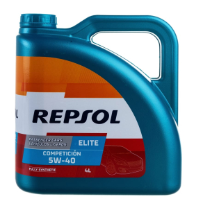 Моторное масло Repsol Elite Competicion 5W40, синт., Promobox, 5 л Акция 4+1 60258/R 