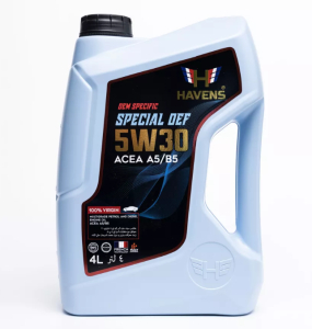 Моторное масло Havens Special OEF SAE 5w30 ACEA A5/B5 4 л