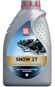 Моторное масло Лукойл SNOW 2Т 1 л