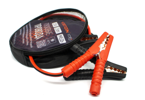 Пусковые провода VERTON Snow 250 CU (250A, CU/TPR 2.5 м, МЕДЬ, Морозостойкие до -40 С