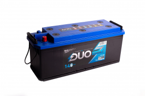 Аккумулятор Duo Power 6ст-140 пп