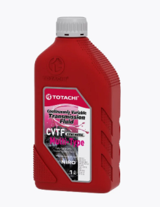 Масло трансмиссионное TOTACHI NIRO CVT fluid Multi-Type бесцветная 1 л 