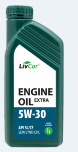 Моторное масло Livcar Extra 5w30 SL/CF 1 л