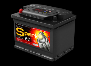 Аккумулятор Spark 6ст-60 пп