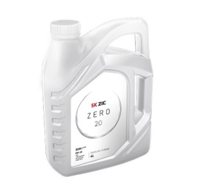 Моторное масло ZIC Zero 20 0W20 API SP GF-6A 4 л