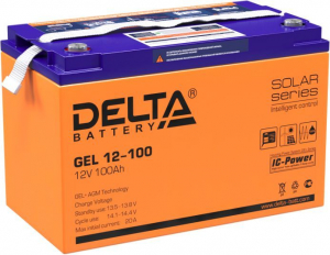 Аккумулятор для ИБП DELTA GEL 12V100 12-100 173 х 216 х 333 мм