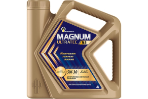 Моторное масло Роснефть Magnum Ultratec 0W-30 А3 1 л.