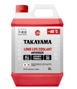 Антифриз TAKAYAMA RED Long Life Coolant -40С 2 л