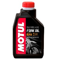 Моторное масло Motul Fork Oil Light Factory Line 5W1л