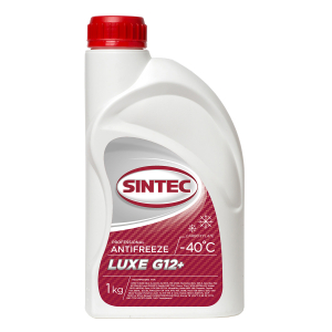 Антифриз Sintec Lux G12+ Red (-40) 3 кг