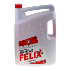 Антифриз FELIX Carbox п/э кан. 10 кг
