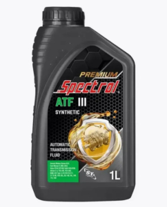 Масло трансмиссионное синтетич. Spectrol Premium ATF III, 1 л 