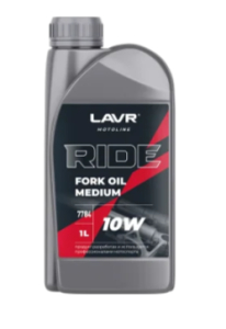 Масло вилочное Lavr Moto Ride Fork Oil 10W 1L
