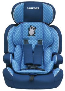 Кресло а/м детское Carfort KID 05 9-36кг синее