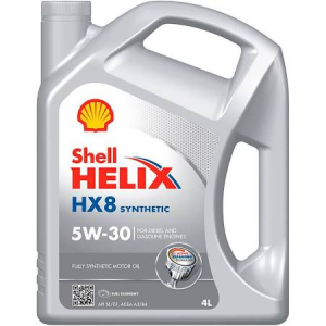 М/масло Shell helix HX8 ЕСТ Synthetic 5W-30 4л.