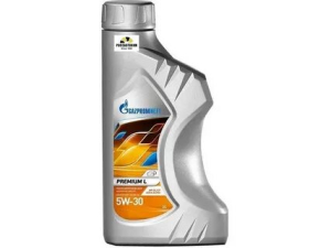 Моторное масло Gazpromneft Premium L 5W-30 промо-набор 4+1 л