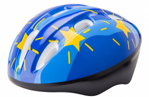 Шлем защитный MV-9 (out-mold) сине-желтый М