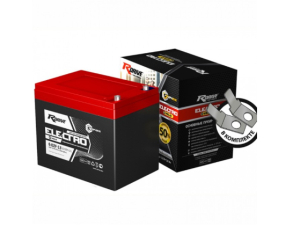 Аккумулятор RDrive ELECTRO 6-DZF-13 (Graphene) 