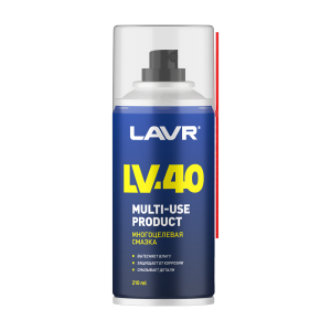 Многоцелевая смазка LV-40 LAVR Multipurpose grease, аэрозоль 210мл