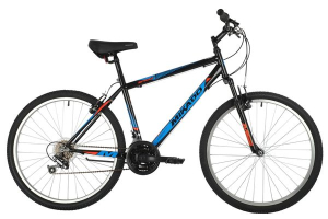 Велосипед 26" Mikado Spark 3.0, сталь, 18" чёрный