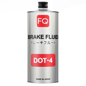 Тормозная жидкость FQ BRAKE FLUID DOT 4 1 л