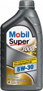 Моторное масло Mobil Super 3000 5W-30 SL/SM/CF, 1L