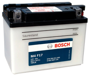 Аккумулятор Bosch МОТО 12V20 M4F17