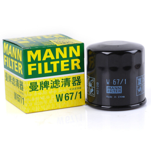 Фильтр масляный MANN-FILTER W 67/1 1/10/1760 