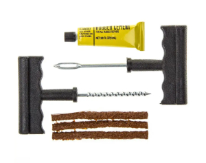 Набор для ремонта бескамерных шин Skyway (клей) 6 предметов