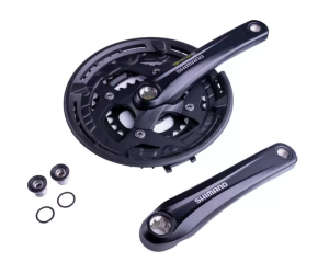 Система шатунов Shimano FC-TX801, 170 мм