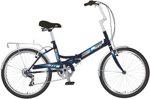 Велосипед Novatrack 20" TG-30 скл, 6 ск., торм. V-brake, синий