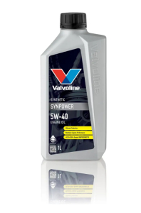 Моторное масло Valvoline Synpower, синт., SN/CF ACEA A3/B4 5W40 1 л