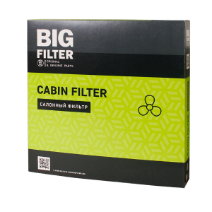 Фильтр салона Big Filter GB-9911