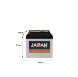 Аккумулятор JAPAN STAR 75B24 58 А/ч