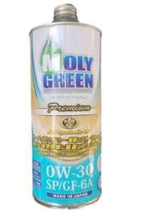Моторное масло MolyGreen Premium SP/GF-6A/CF 0w30 1 л
