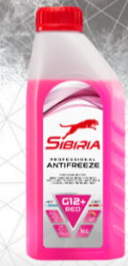 Антифриз Sibiria G12+ red -40 10 кг