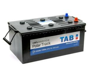 Аккумулятор TAB Polar Truck 6ст-225 евро конус