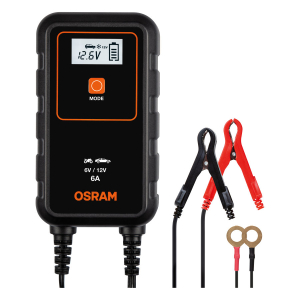 Зарядное устройство для акб Osram Battery charge 906 6V/12V 6A