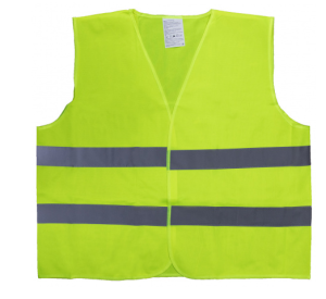 Жилет светоотражающий Skyway салатовый XXL, ГОСТ 12.4. 281-, 60 г/кв. м
