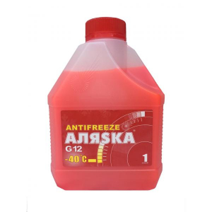 Антифриз Аляска LongLife красный А-40, 1 кг