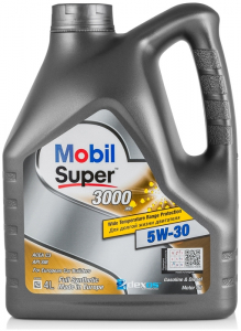 Моторное масло Mobil Super 3000 XE 5W30, синт., PROMO 5 л
