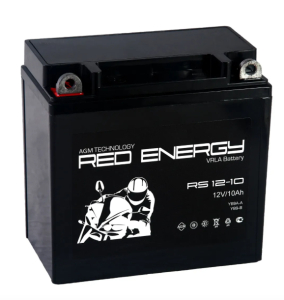 Аккумулятор MOTO RS Red Energy 12V10 1210