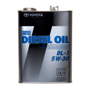 Моторное масло TOYOTA Diesel DL-1 5W30 4л