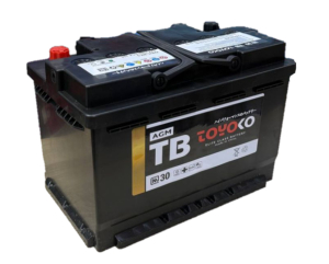 Аккумулятор Toyoko DIN L3 75 а/ч оп