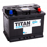Аккумулятор TITAN EURO SILVER 6ст-63 пп
