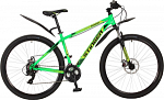 Велосипед STINGER 24" ARAGON 21-скор. 14" зелёный 
