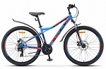 Велосипед Stels 27.5" Navigator-710 MD синий/чёрный/красный 18"