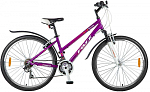 Велосипед Foxx 26" Bianka 15" 18 скор., V-brake, фиолетовый