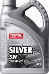 Моторное масло Teboil Silver SN 10W-40 4 л 