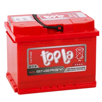 Аккумулятор Topla Energy 6ст-60 пп